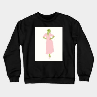 Hello Crewneck Sweatshirt